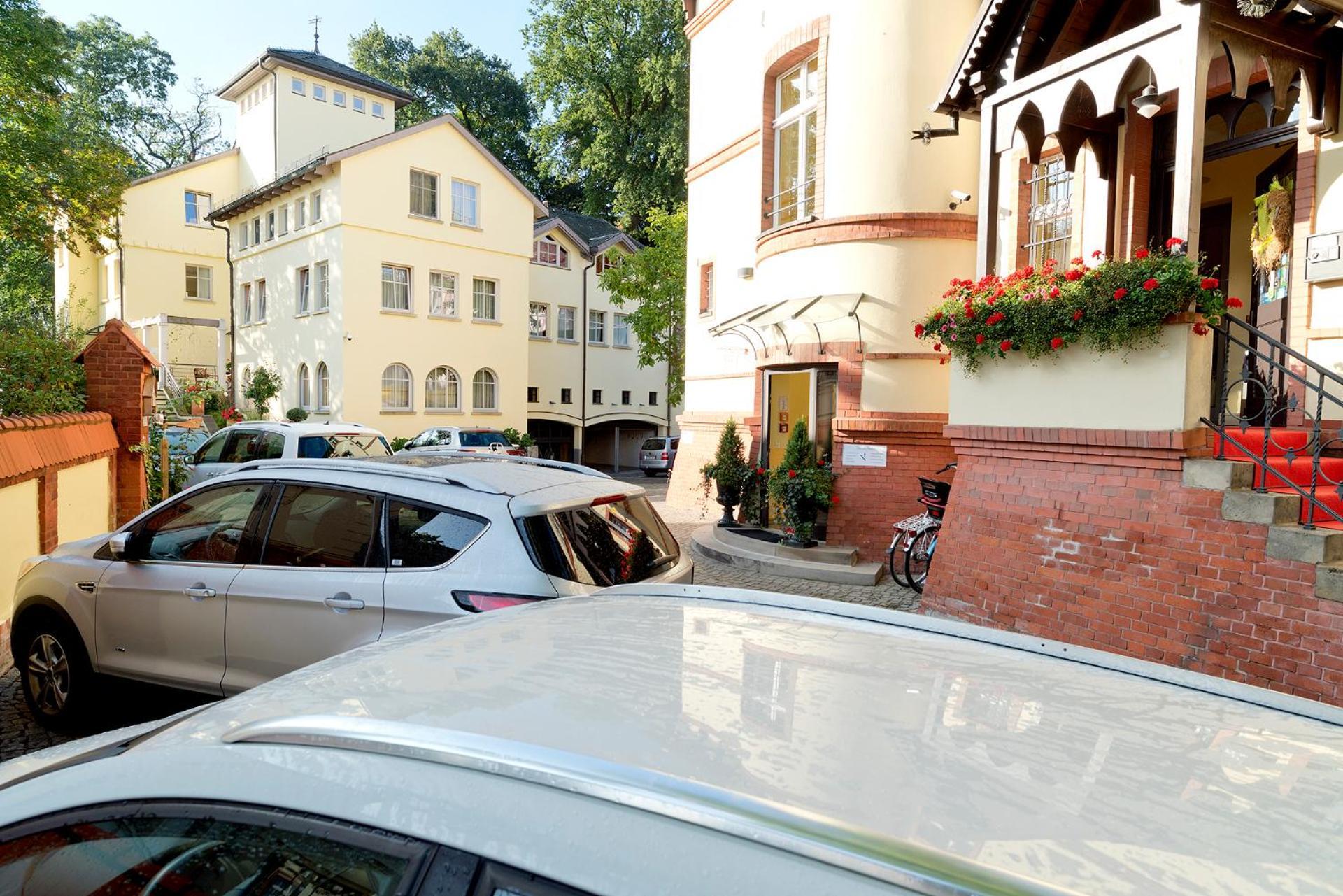 Hotel Villa Monte Vino Potsdam Exterior foto