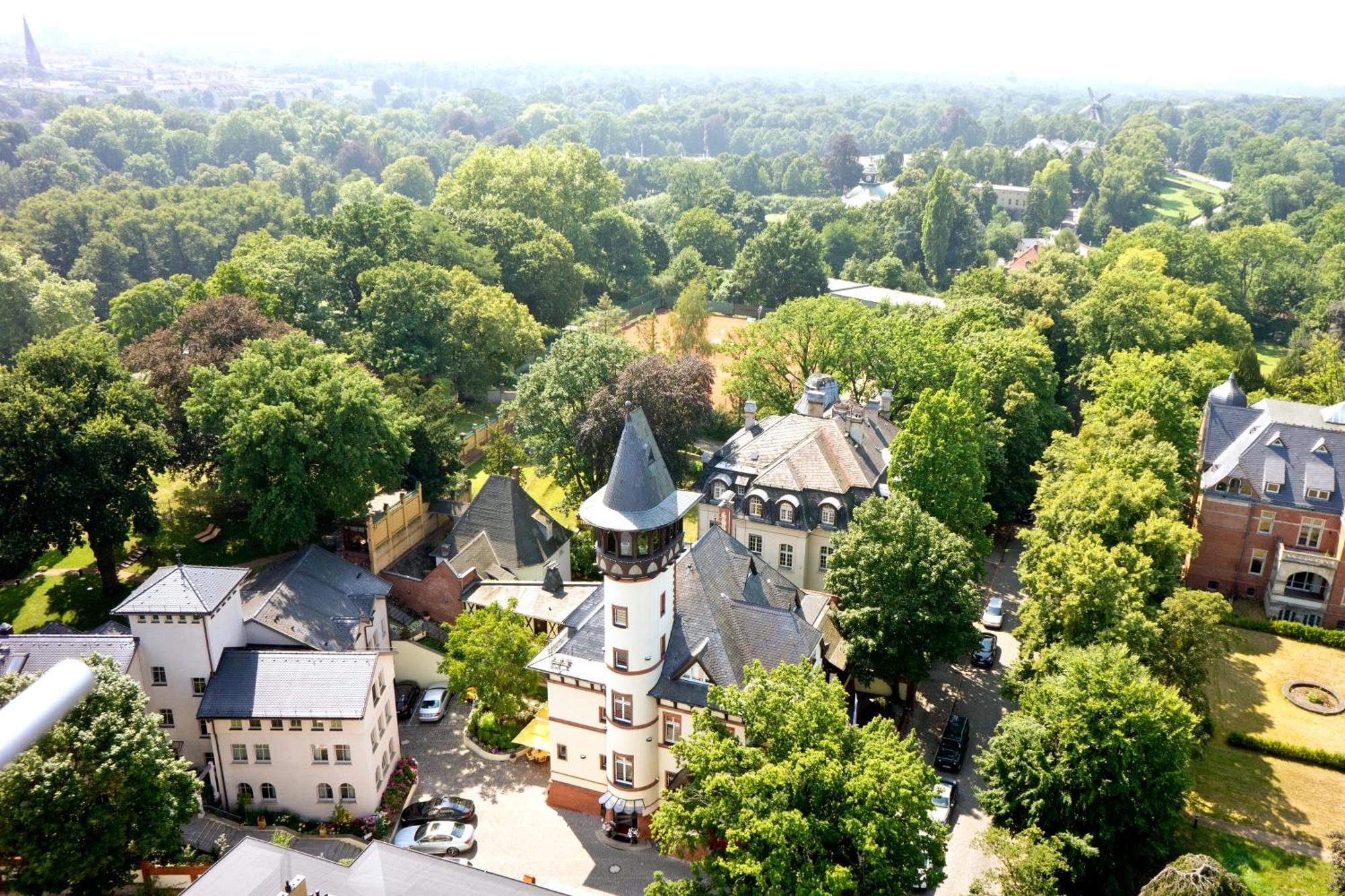 Hotel Villa Monte Vino Potsdam Exterior foto