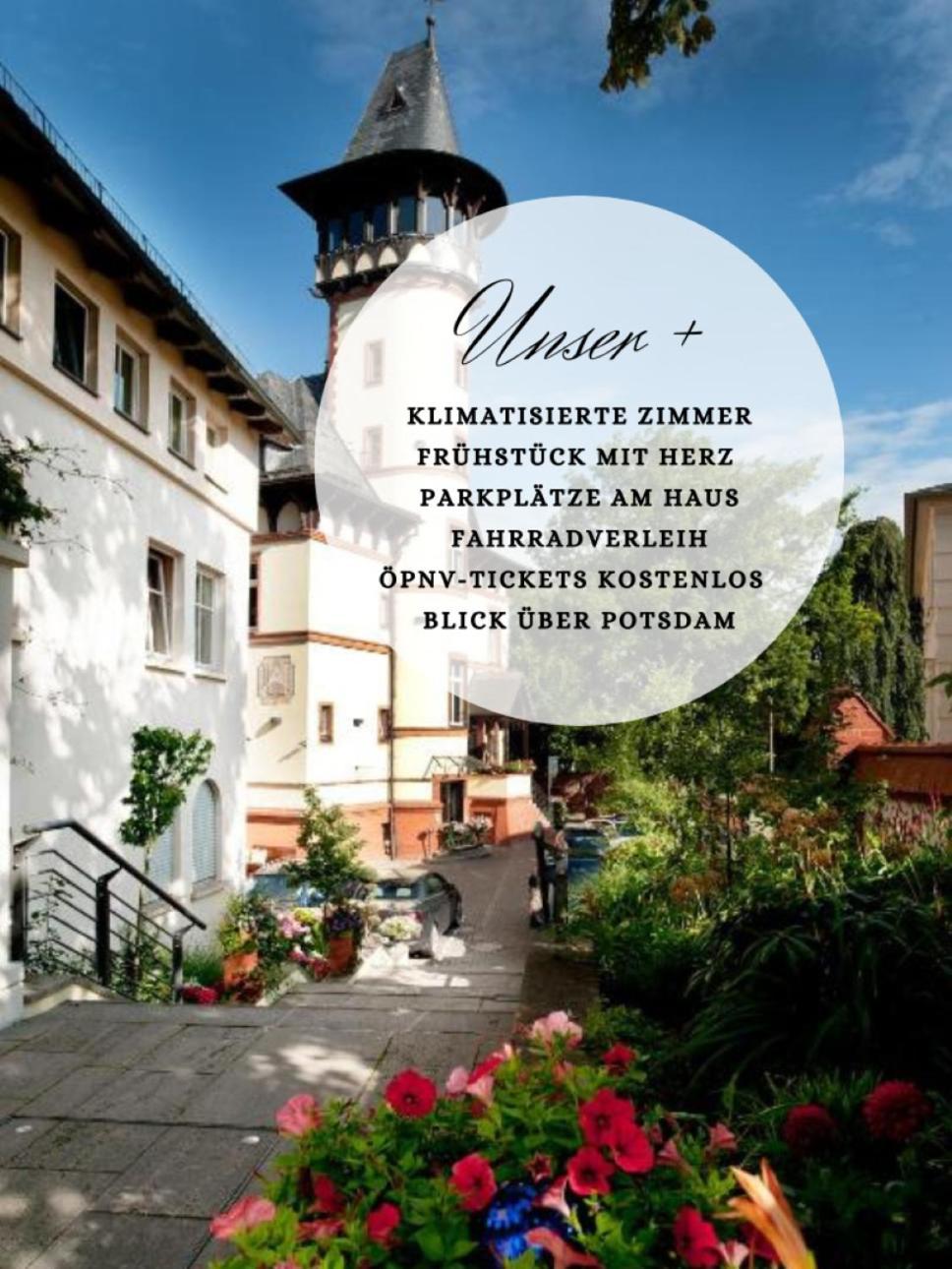 Hotel Villa Monte Vino Potsdam Exterior foto